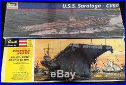 2 Kits + Five Other Items Uss Saratoga Early Cva-60 & Later Cv-60 Configuration