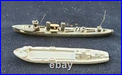 20 WW2 Metal Ship Identification Model Lot Comet Hansa Navis Neptun Delphin #3