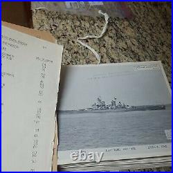 200+ 1943 WWII USN Restricted Photos- U. S. & British Navy Ships Photo Reference