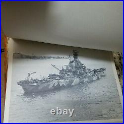 200+ 1943 WWII USN Restricted Photos- U. S. & British Navy Ships Photo Reference