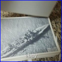 200+ 1943 WWII USN Restricted Photos- U. S. & British Navy Ships Photo Reference