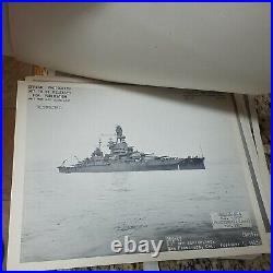 200+ 1943 WWII USN Restricted Photos- U. S. & British Navy Ships Photo Reference