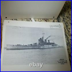 200+ 1943 WWII USN Restricted Photos- U. S. & British Navy Ships Photo Reference