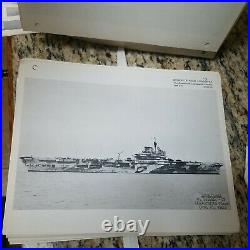 200+ 1943 WWII USN Restricted Photos- U. S. & British Navy Ships Photo Reference