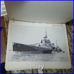 200+ 1943 WWII USN Restricted Photos- U. S. & British Navy Ships Photo Reference