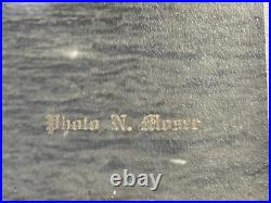 20x12 MOSER c1915 photo USS ARKANSAS Dreadnought Battleship WWI NEW YORK Harbor 20x12 MOSER c1915 photo USS ARKANSAS Dreadnought Battleship WWI NEW YORK Harbor