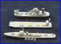 21 WW2 Metal Ship Identification Model Lot Comet Hansa Navis Neptun Delphin #2
