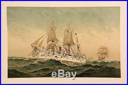 24 Prints Our Navy, Its Growth and Achievements Frederick S. Cozzens 1893