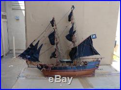 30 Wooden Tall Model Pirate Ships 26 FULLY ASSEMBLED - ONLY $20 EACH L@@K