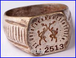 31th U-boat Flotilla U2513 Devils dance U-boat WW2 German ring naval submarine