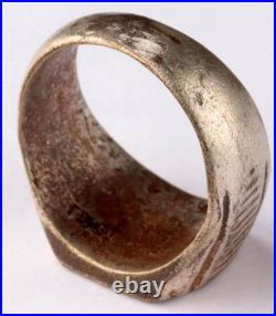 31th U-boat Flotilla U2513 Devils dance U-boat WW2 German ring naval submarine 31th U-boat Flotilla U2513 Devils dance U-boat WW2 German ring naval submarine