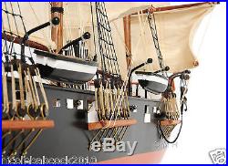 32 Confederate States Model Ship C. S. S Alabama Fully Assembled