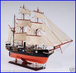 32 Confederate States Model Ship C. S. S Alabama Fully Assembled