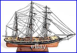 34.5 Long Cutty Sark (no sail) Handcrafted Wooden Ship Model