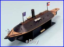 34 CSS Virginia Confederate Civil War Ship Ltd. Edition Wooden Quality Model