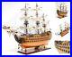 38-Wooden-SHIP-MODEL-With-COPPER-BOTTOM-Nelson-s-HMS-Victory-Military-Warship-01-qezn