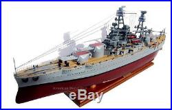 39 US Navy USS Arizona BB-39 Display War Ship Model