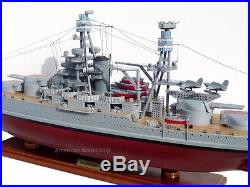 39 US Navy USS Arizona BB-39 Display War Ship Model