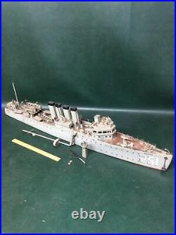 40 Wooden Model of USS Navy Clemson-class Destroyer Edwards 251 Restoration
