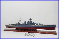 48 inch HMS Hood Replica Model