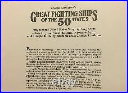 50 US State Ships -Charles Lundgren Prints