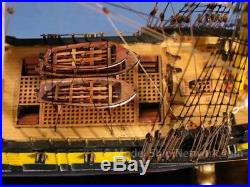 50 Wooden Tall Model Sailing Ship HMS Surprise 30 FULLY ASSEMBLED -$6 EACH