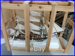50 Wooden USS Constitution 30 Tall Model Ship FULLY ASSEMBLED $20 each