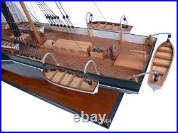 55-inch Large NEMESIS SHIP MODEL English Historic Warship Nautical Home Decor