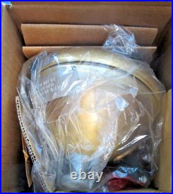 6 Brass Searchlight Decklight Spotlight Military 24 Volt Changeable Bulb Z3B2