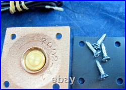 6 Brass Searchlight Decklight Spotlight Military 24 Volt Changeable Bulb Z3B2