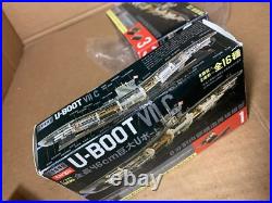 (6x) Vtg 2007 TARGA Japan U-BOOT Submarine Model Kit LOT 1/144 NEW in BOX PARTS