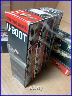 (6x) Vtg 2007 TARGA Japan U-BOOT Submarine Model Kit LOT 1/144 NEW in BOX PARTS