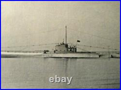 74291. Rare Original 1925 US Navy V-1 Submarine Experimental Trial Portsmouth NH