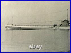 74291. Rare Original 1925 US Navy V-1 Submarine Experimental Trial Portsmouth NH