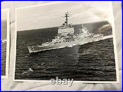 9 Vintage Naval Battleship Navy 8x10 Photos Washington DC Lot #4