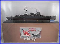A rare Imperial Japanese Navy identification model of the Cruiser Mogami with Box
