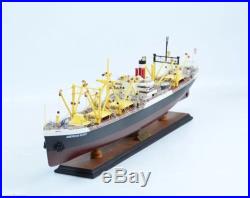 AMERICA SCOUT C2 TANKER 34 Handcrafted Wooden Model Ship NEW