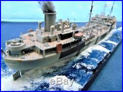 AO-112 USS Mission Capistrano / Pro built diorama 1400 / FREE SHIPPING