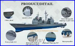 ARKMODEL 1/96 USS Ticonderoga Class Bunker Hill CRUISER United States Navy DDG C