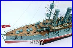 AURORA CRUISER Battleship Model 40 Handcrafted Wooden Model NEW