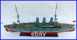 AURORA CRUISER Battleship Model 40 Handcrafted Wooden Model NEW