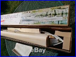 Accuscale Boat Scale Model kit of Schnellboote! E-BOAT 43 Vintage (T8)