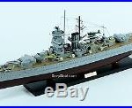 Admiral Graf Spee Deutschland-class Cruiser 40 Handmade Wooden Battleship Model