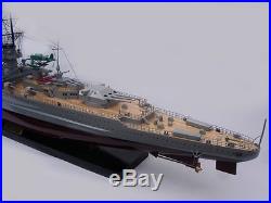Admiral Graf Spee Deutschland-class Cruiser 40 Handmade Wooden Battleship Model