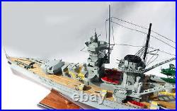 Admiral Graf Spee German Battleship Model 39 Handcrafted Wooden Model