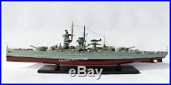 Admiral Graf Spee German Battleship Ship Model 39 Handcrafted Model Ship NEW