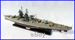 Admiral Graf Spee German Battleship Ship Model 39 Handcrafted Model Ship NEW