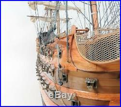Admiral Nelson's HMS VICTORY SHIP 58 Oversize Display Model Wood Collectible
