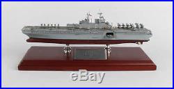Aircraft Carrier USS America LHA-6 America-Class Amphibious Assault Model Ship