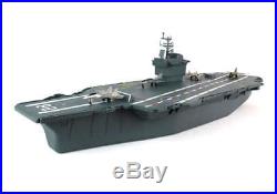Aircraft Carrier USS Independence 31 Model with Four Die-Cast Planes Assembled